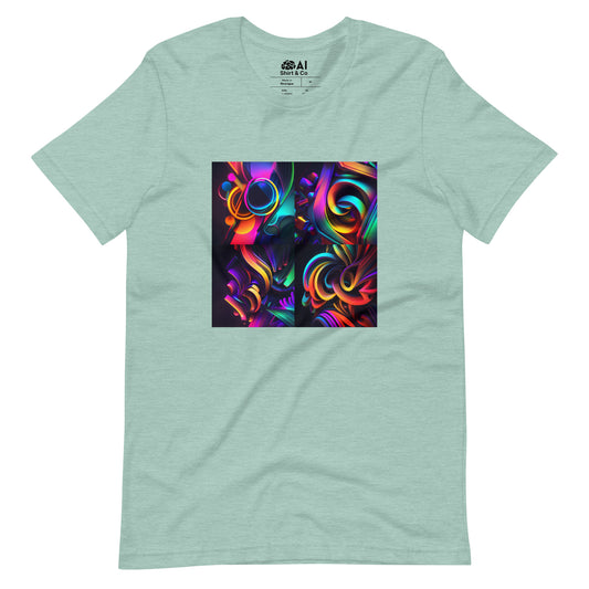 Colorful t-shirt