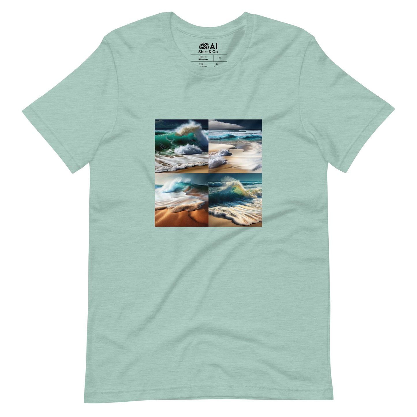 Waves t-shirt