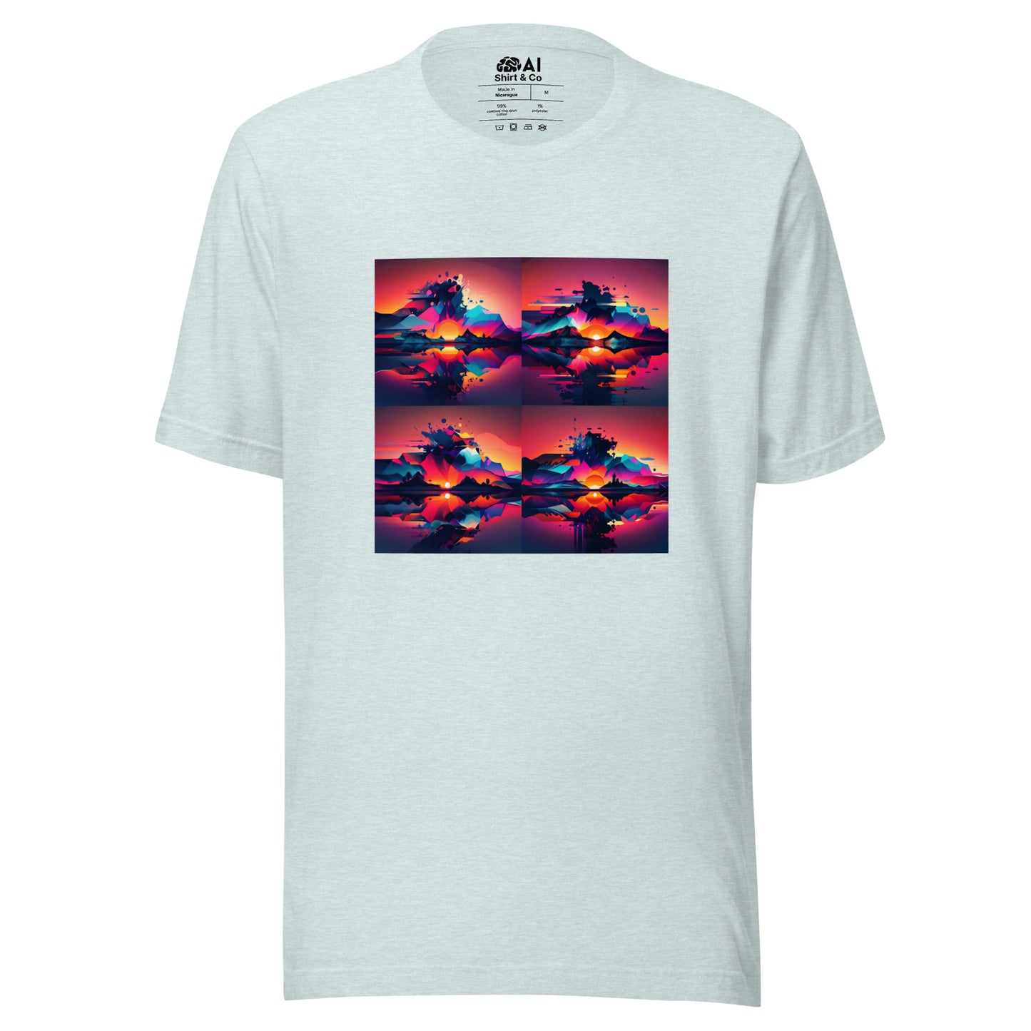 Sunset t-shirt