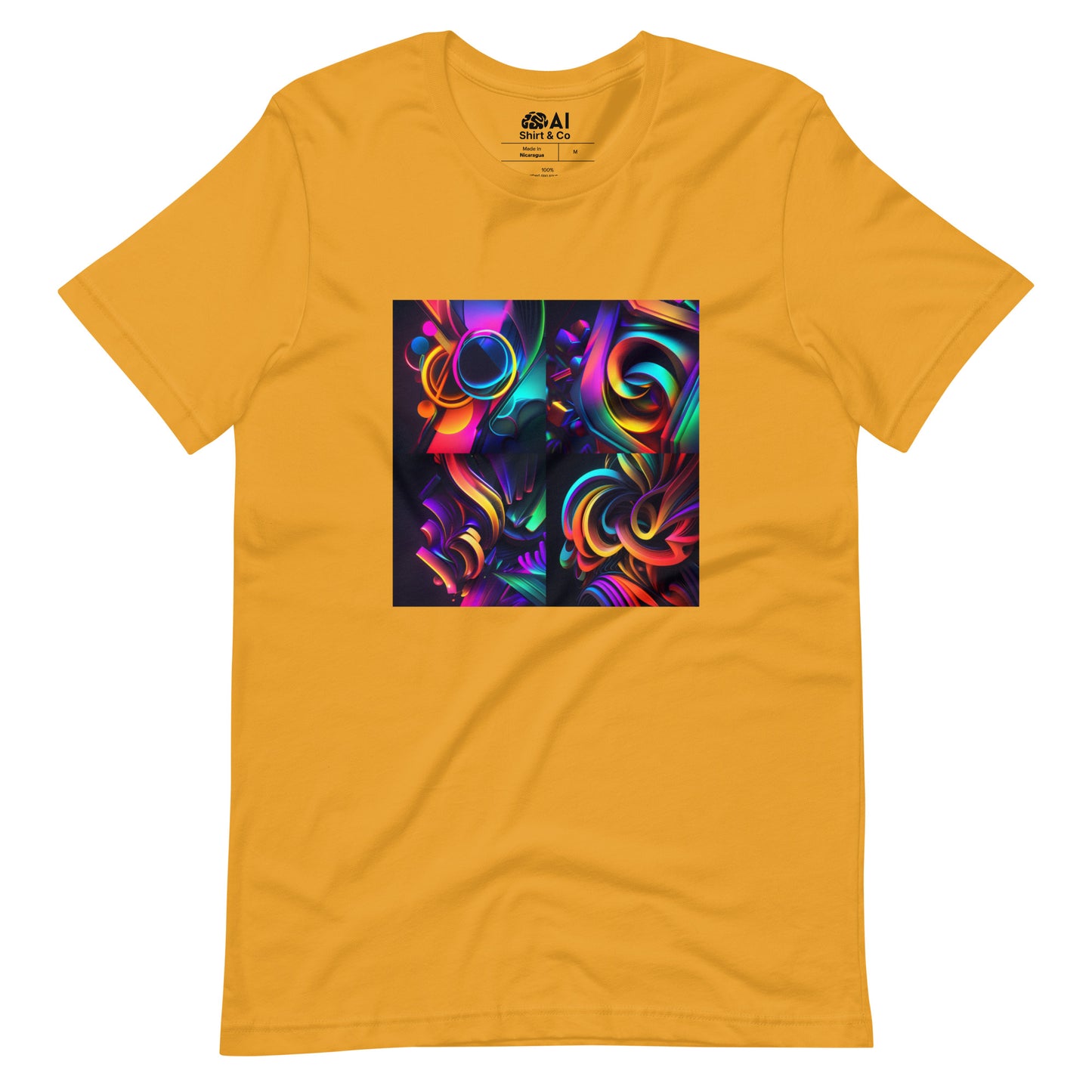 Colorful t-shirt