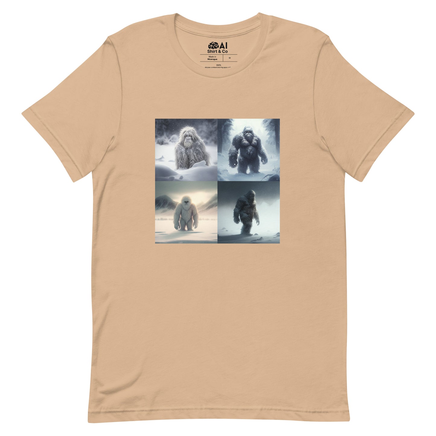 Yeti t-shirt