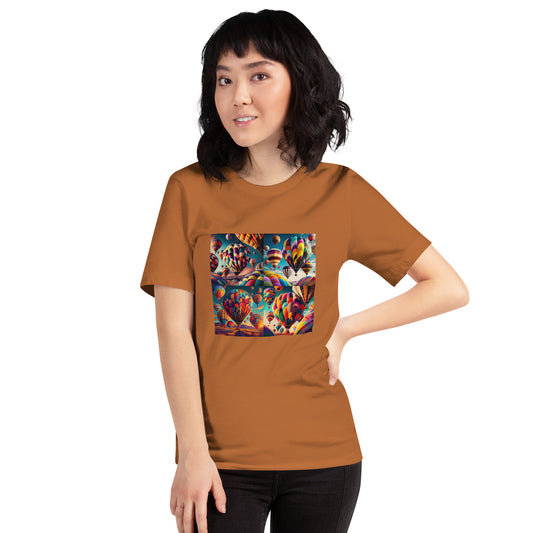 Hot air balloon t-shirt