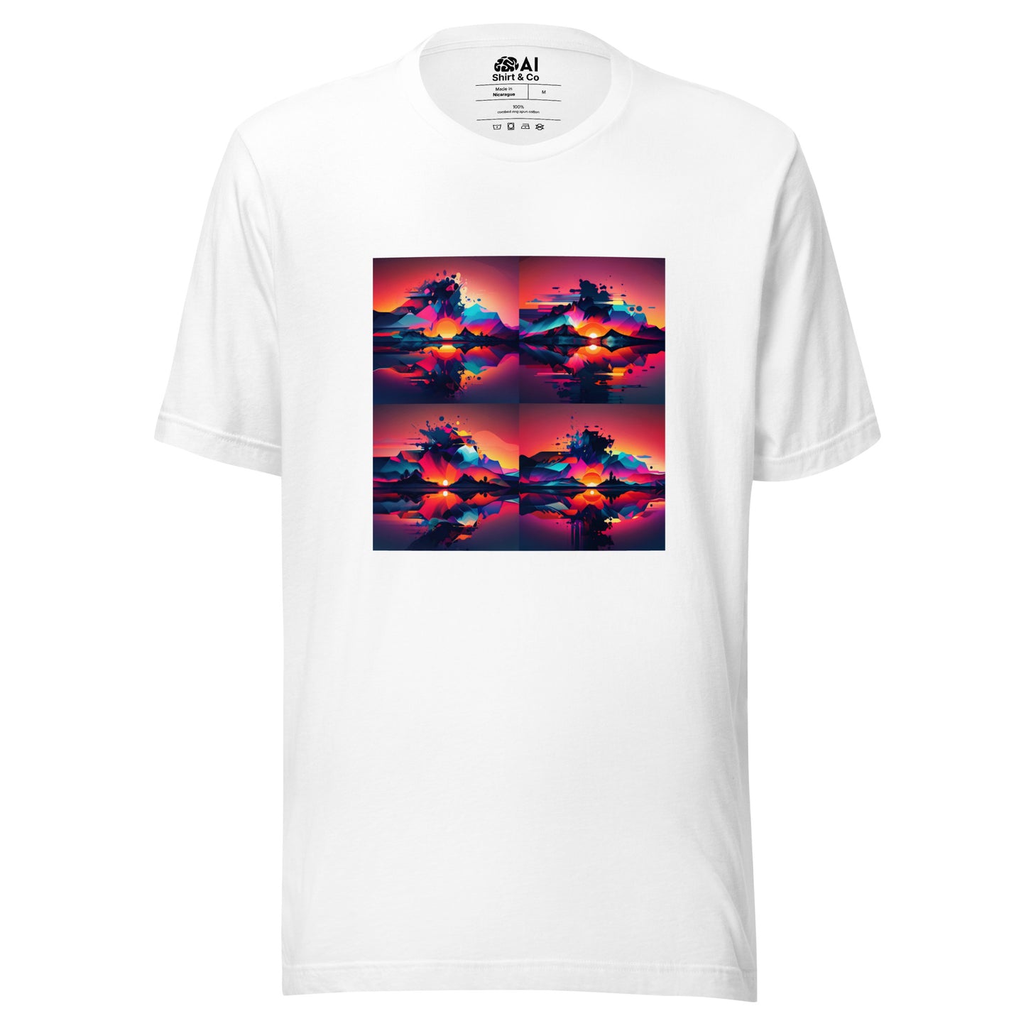 Sunset t-shirt