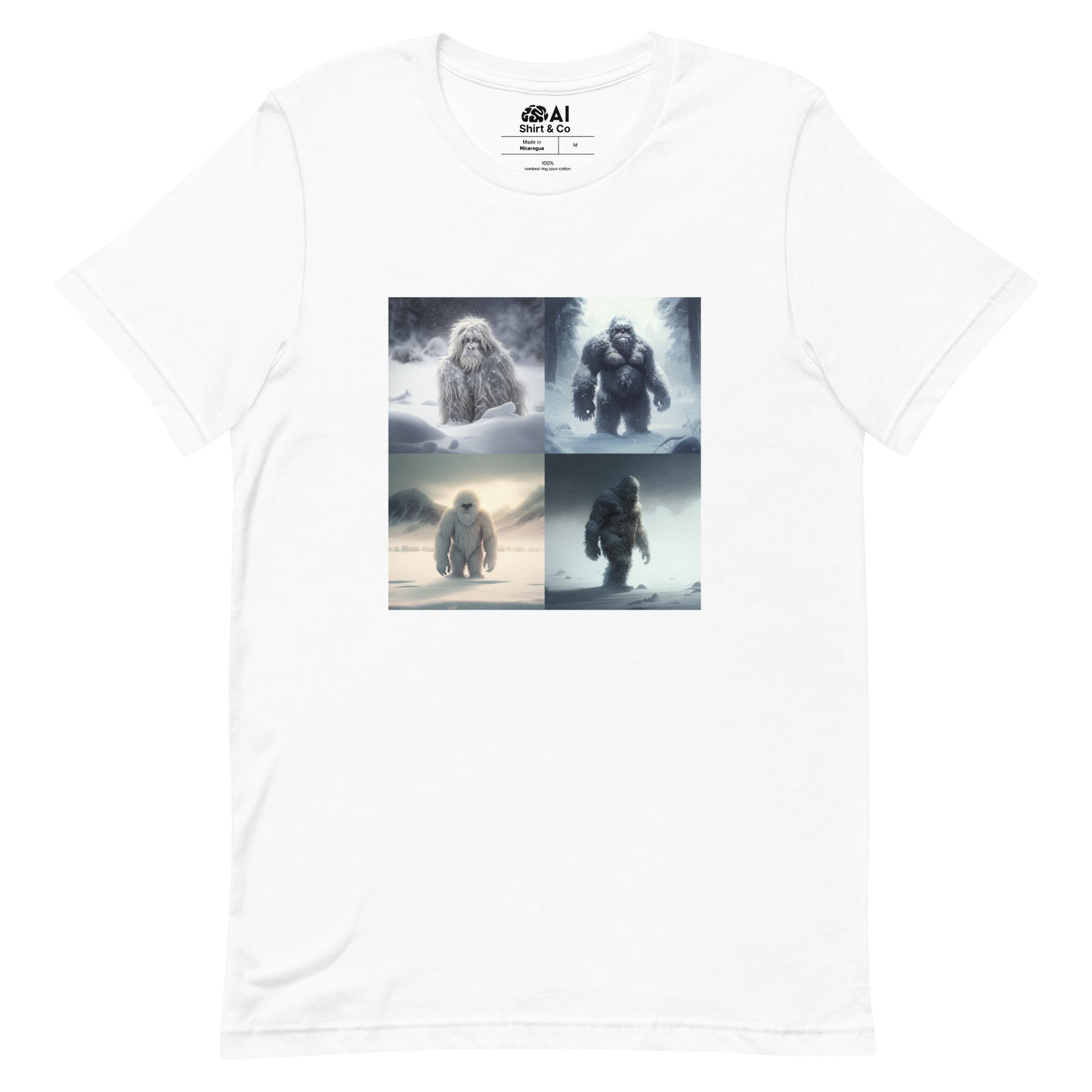 Yeti t-shirt