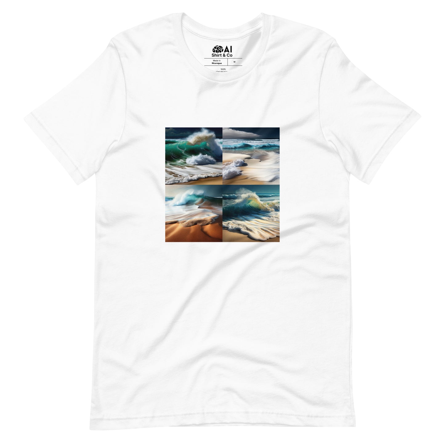 Waves t-shirt