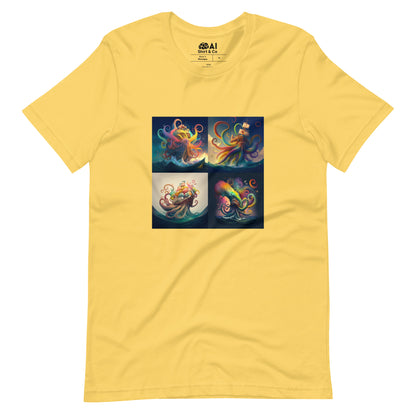 Sea creature t-shirt